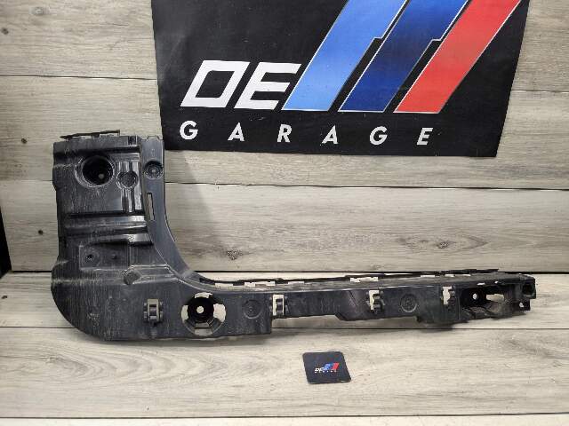 18-24 OEM BMW G01 F97 X3 REAR Left Driver Side Bumper Bracket Support Guide PAIR