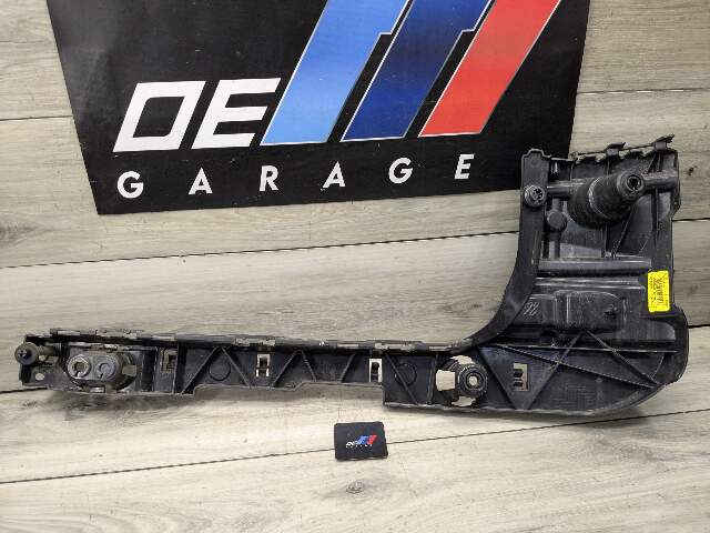 18-24 OEM BMW G01 F97 X3 REAR Left Driver Side Bumper Bracket Support Guide PAIR