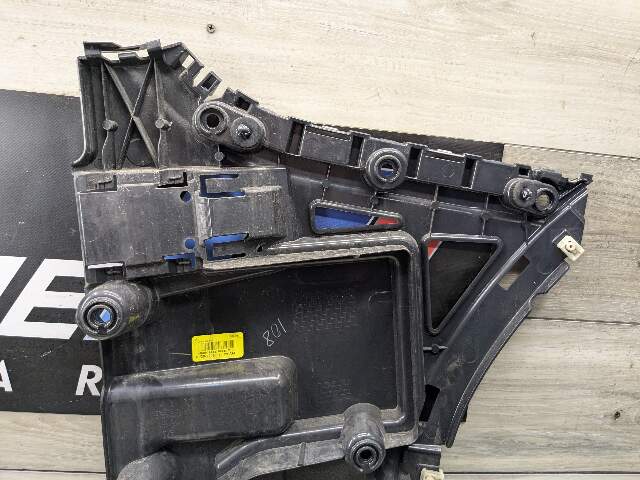 18-24 OEM BMW G01 F97 X3 REAR Left Driver Side Bumper Bracket Support Guide PAIR