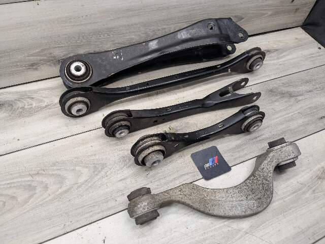 18-24 OEM BMW G01 G02 X3 REAR Right Passenger Side Upper Lower Control Arm SET