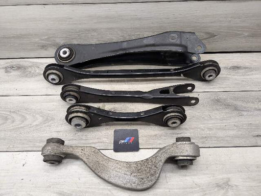 18-24 OEM BMW G01 G02 X3 REAR Right Passenger Side Upper Lower Control Arm SET