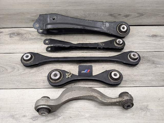 18-24 OEM BMW G01 G02 X3 X4 REAR Left Driver Side Upper Lower Control Arm SET