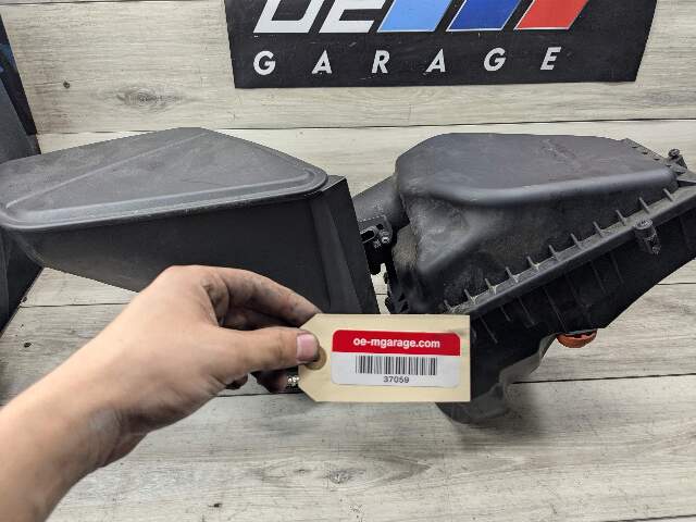 OEM BMW G01 G02 X3 X4 Engine B46 B48 Air Cleaner Filter Intake Resonator Box