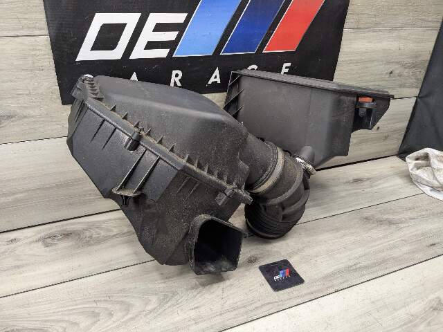 OEM BMW G01 G02 X3 X4 Engine B46 B48 Air Cleaner Filter Intake Resonator Box