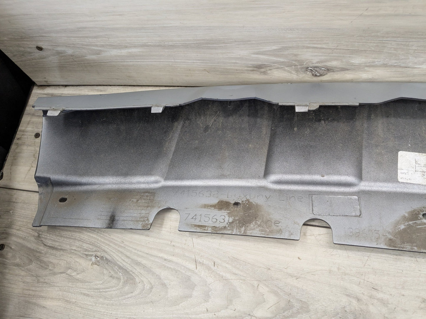 *18-21 OEM BMW G10 X3 X LINE Front Bumper Cover Lower Trim Balance Valance