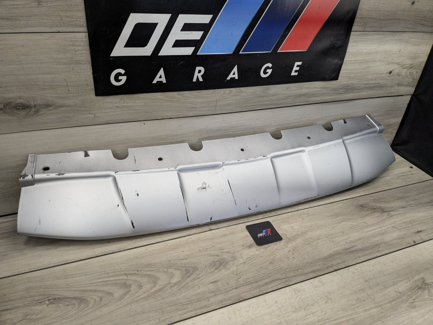 *18-21 OEM BMW G10 X3 X LINE Front Bumper Cover Lower Trim Balance Valance