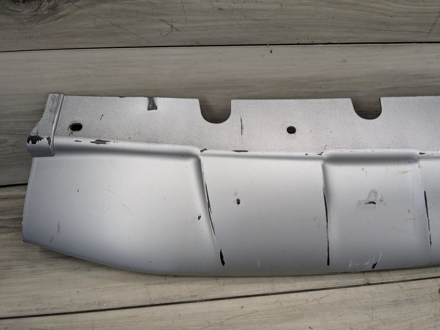 *18-21 OEM BMW G10 X3 X LINE Front Bumper Cover Lower Trim Balance Valance