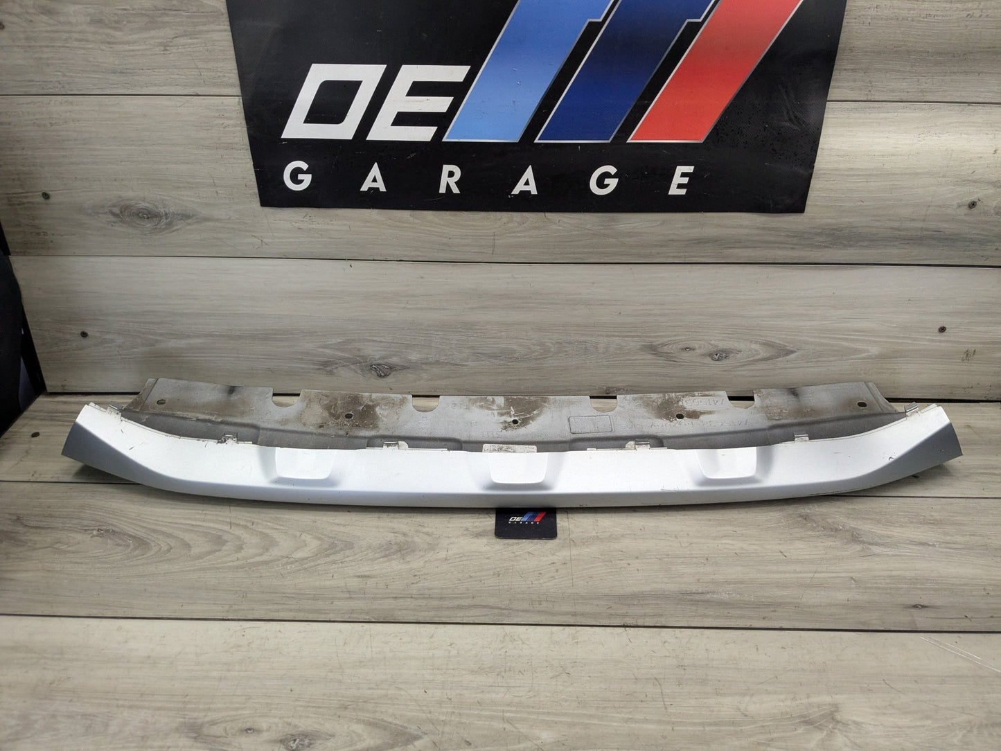 *18-21 OEM BMW G10 X3 X LINE Front Bumper Cover Lower Trim Balance Valance