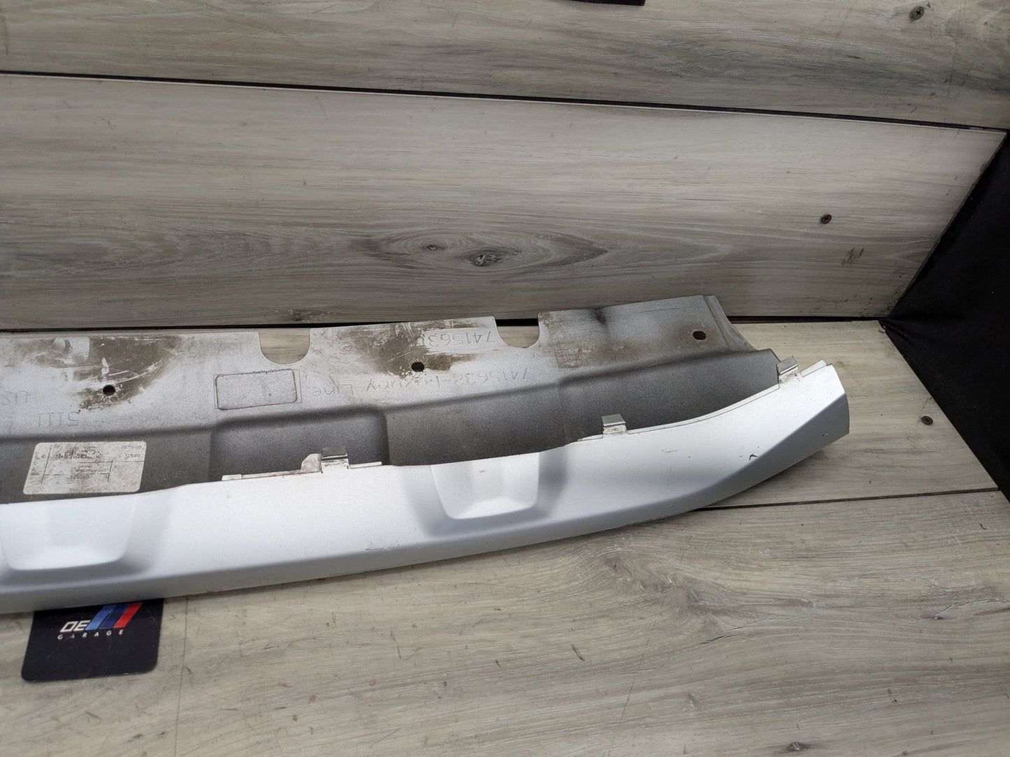 *18-21 OEM BMW G10 X3 X LINE Front Bumper Cover Lower Trim Balance Valance