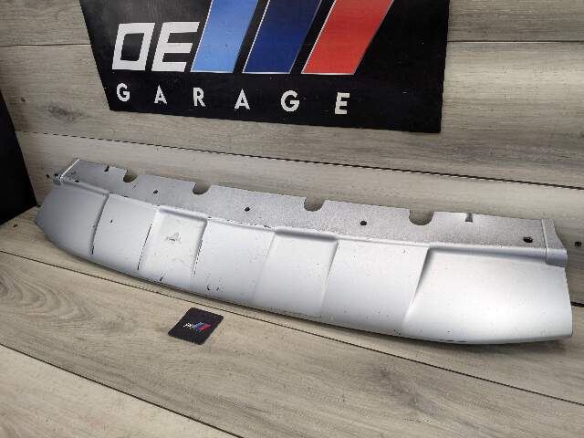 *18-21 OEM BMW G10 X3 X LINE Front Bumper Cover Lower Trim Balance Valance