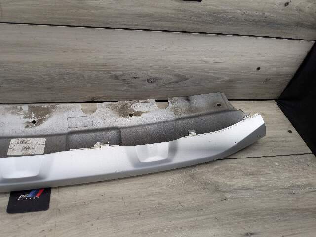 *18-21 OEM BMW G10 X3 X LINE Front Bumper Cover Lower Trim Balance Valance