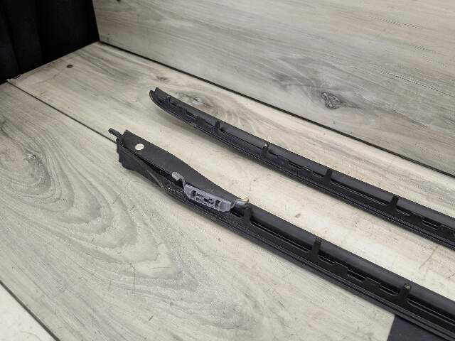22-24 OEM BMW G26 430 M440 Front Left Right Windshield Side Drip Molding PAIR
