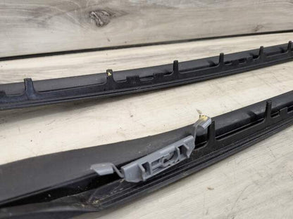 22-24 OEM BMW G26 430 M440 Front Left Right Windshield Side Drip Molding PAIR