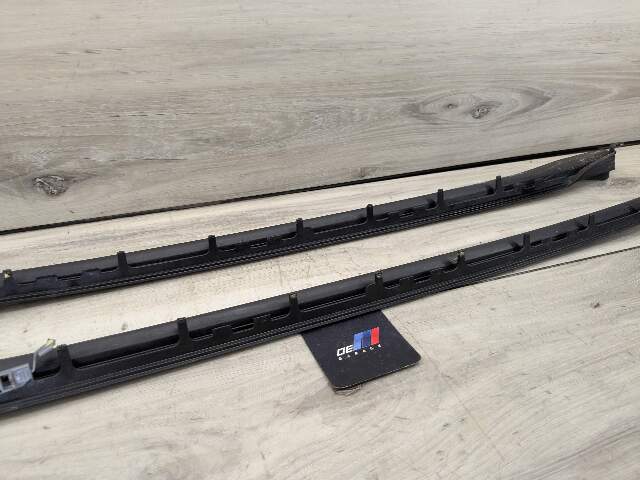 22-24 OEM BMW G26 430 M440 Front Left Right Windshield Side Drip Molding PAIR