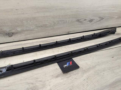 22-24 OEM BMW G26 430 M440 Front Left Right Windshield Side Drip Molding PAIR