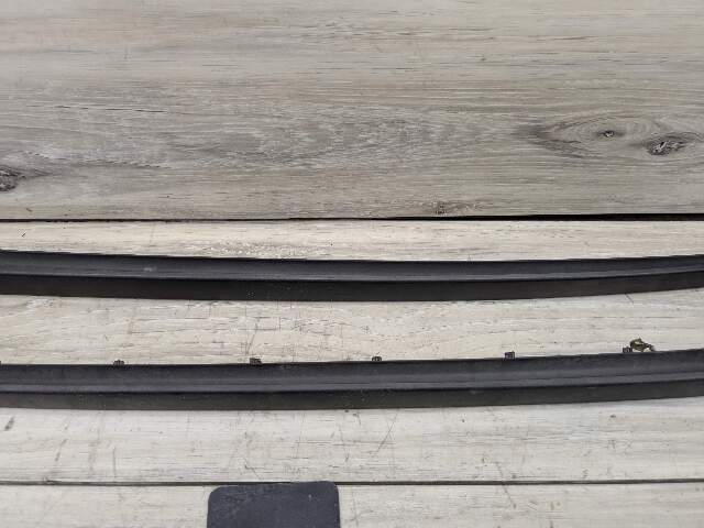 22-24 OEM BMW G26 430 M440 Front Left Right Windshield Side Drip Molding PAIR