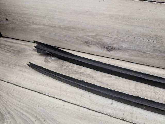 22-24 OEM BMW G26 430 M440 Front Left Right Windshield Side Drip Molding PAIR