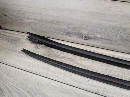 22-24 OEM BMW G26 430 M440 Front Left Right Windshield Side Drip Molding PAIR