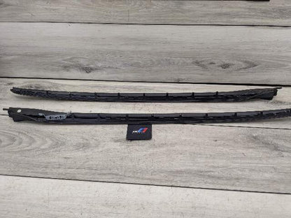 22-24 OEM BMW G26 430 M440 Front Left Right Windshield Side Drip Molding PAIR