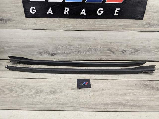 22-24 OEM BMW G26 430 M440 Front Left Right Windshield Side Drip Molding PAIR