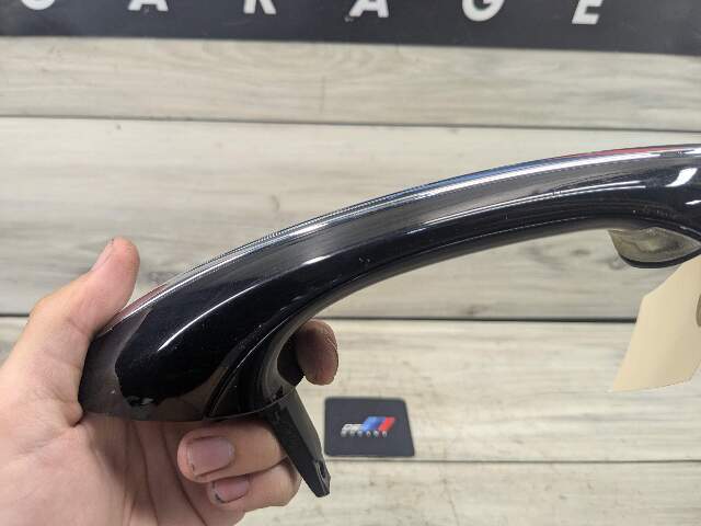 OEM BMW F02 F10 F13 M5 M6 COMFORT ACCESS Right Passenger Door Handle Black 475