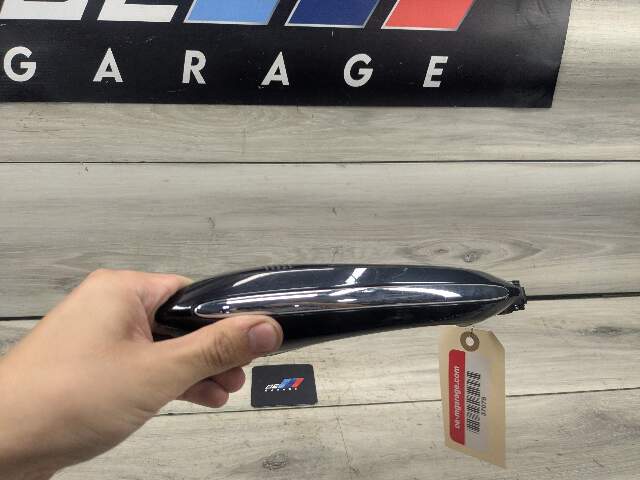 OEM BMW F02 F10 F13 M5 M6 COMFORT ACCESS Right Passenger Door Handle Black 475