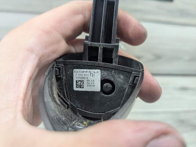 OEM BMW F02 F10 F13 M5 M6 COMFORT ACCESS Right Passenger Door Handle Black 475