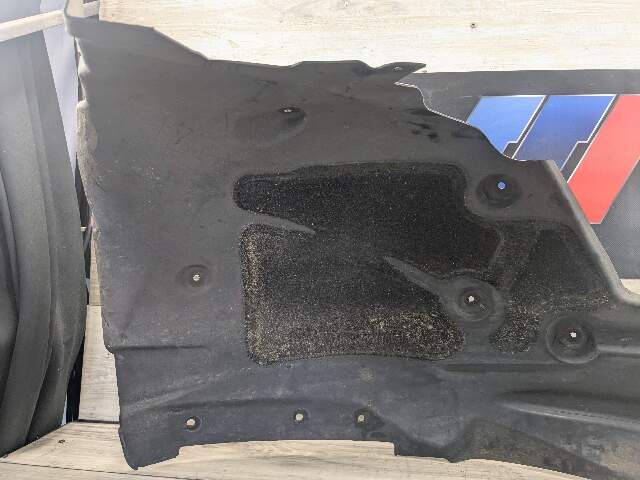 22-24 OEM BMW G26 430 M440 M SPORT Left Driver Fender Liner Wheel Splash Shield