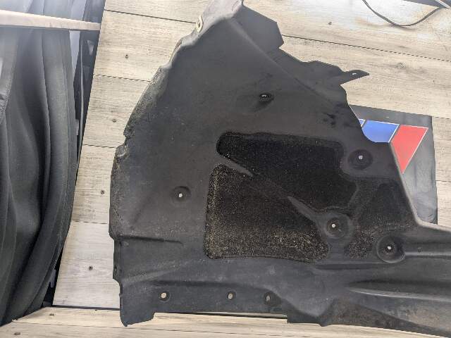 22-24 OEM BMW G26 430 M440 M SPORT Left Driver Fender Liner Wheel Splash Shield