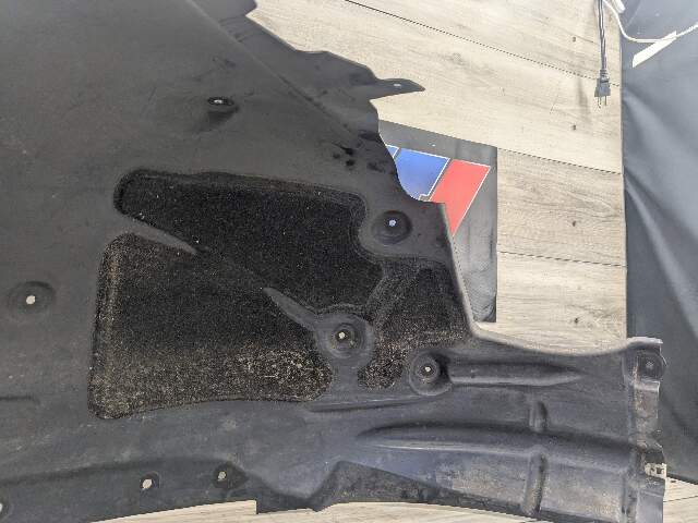 22-24 OEM BMW G26 430 M440 M SPORT Left Driver Fender Liner Wheel Splash Shield