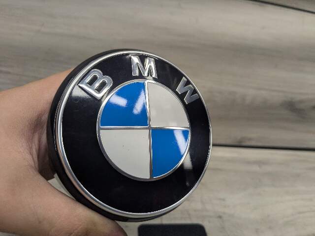 20-24 OEM BMW F44 228 M235 Rear Trunk Lid Badge Holder Round Emblem
