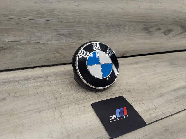 20-24 OEM BMW F44 228 M235 Rear Trunk Lid Badge Holder Round Emblem
