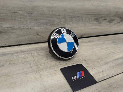 20-24 OEM BMW F44 228 M235 Rear Trunk Lid Badge Holder Round Emblem
