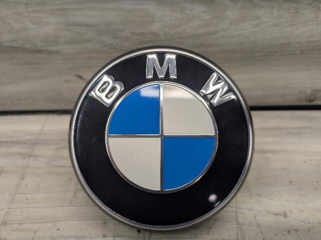 20-24 OEM BMW F44 228 M235 Rear Trunk Lid Badge Holder Round Emblem