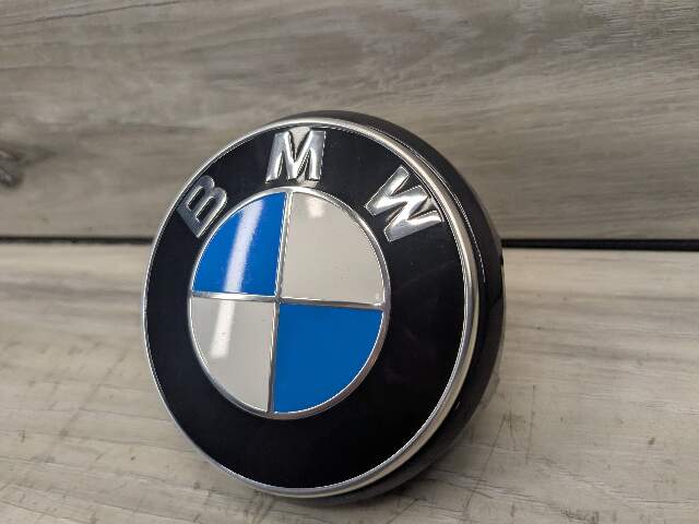 20-24 OEM BMW F44 228 M235 Rear Trunk Lid Badge Holder Round Emblem