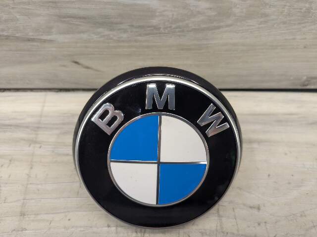 20-24 OEM BMW F44 228 M235 Rear Trunk Lid Badge Holder Round Emblem