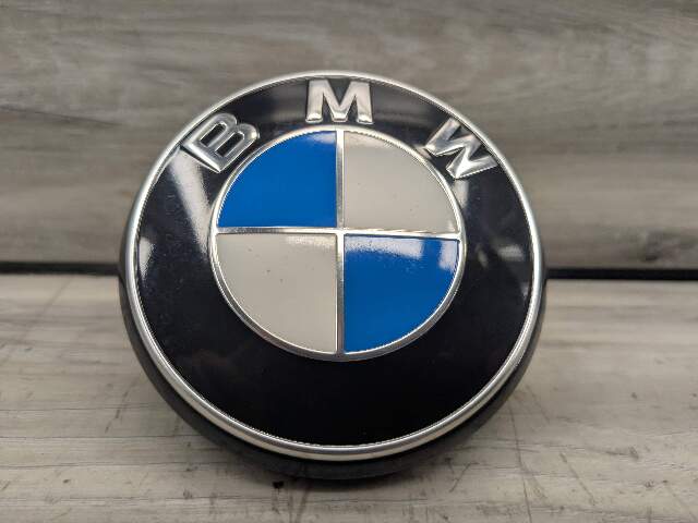 20-24 OEM BMW F44 228 M235 Rear Trunk Lid Badge Holder Round Emblem