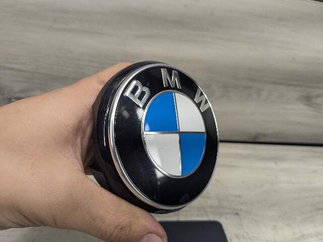 20-24 OEM BMW F44 228 M235 Rear Trunk Lid Badge Holder Round Emblem