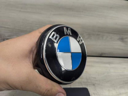 20-24 OEM BMW F44 228 M235 Rear Trunk Lid Badge Holder Round Emblem