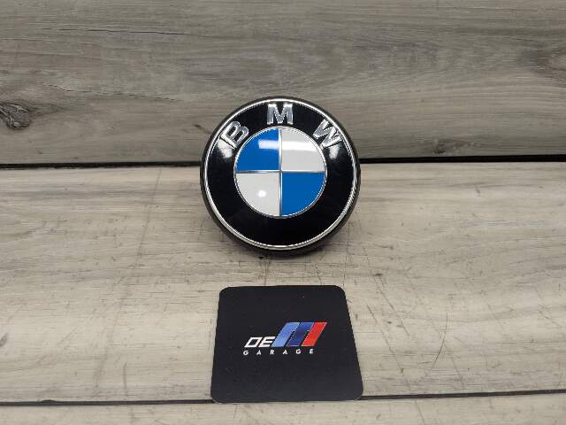 20-24 OEM BMW F44 228 M235 Rear Trunk Lid Badge Holder Round Emblem