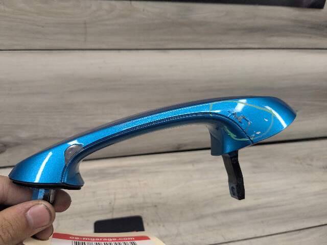 20-24 OEM BMW F44 228 M235 REAR Left Driver Door Handle COMFORT ACCESS Blue C1G