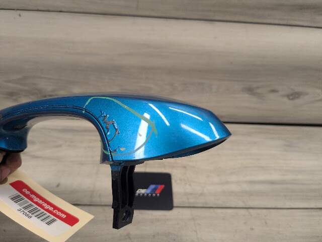 20-24 OEM BMW F44 228 M235 REAR Left Driver Door Handle COMFORT ACCESS Blue C1G