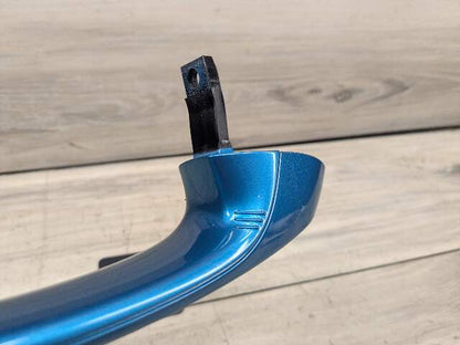 20-24 OEM BMW F44 228 M235 REAR Left Driver Door Handle COMFORT ACCESS Blue C1G