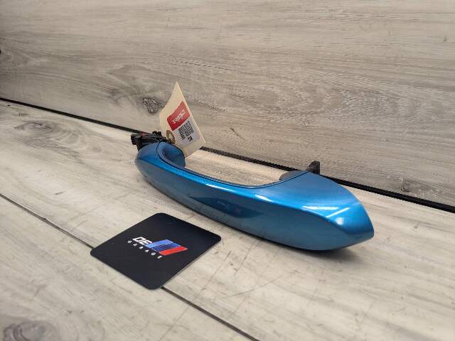 20-24 OEM BMW F44 228 M235 REAR Left Driver Door Handle COMFORT ACCESS Blue C1G