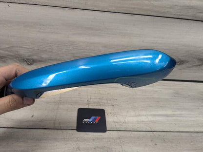 20-24 OEM BMW F44 228 M235 REAR Left Driver Door Handle COMFORT ACCESS Blue C1G