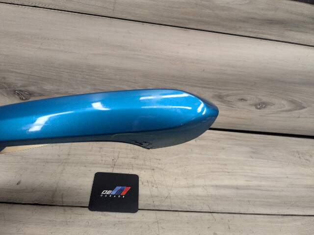 20-24 OEM BMW F44 228 M235 REAR Left Driver Door Handle COMFORT ACCESS Blue C1G