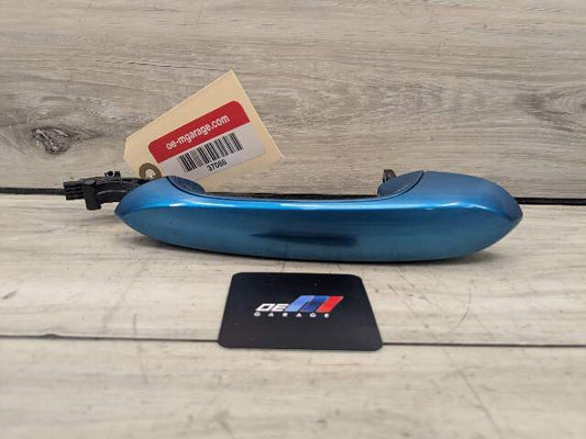 20-24 OEM BMW F44 228 M235 REAR Left Driver Door Handle COMFORT ACCESS Blue C1G