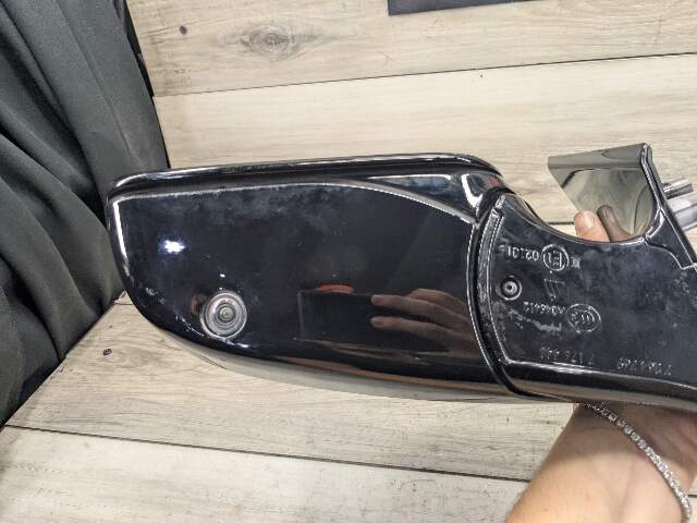 09-12 OEM BMW F01 F02 Left Driver Side Mirror Camera SHADOW GLOSS Assembly