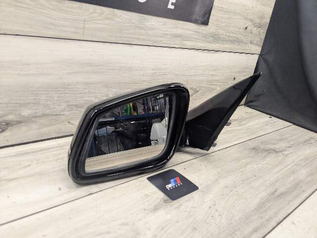 09-12 OEM BMW F01 F02 Left Driver Side Mirror Camera SHADOW GLOSS Assembly