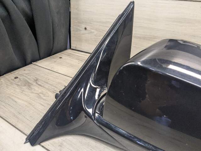 09-12 OEM BMW F01 F02 Left Driver Side Mirror Camera SHADOW GLOSS Assembly